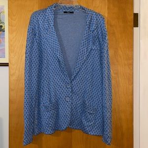 Tarte light weight blazer